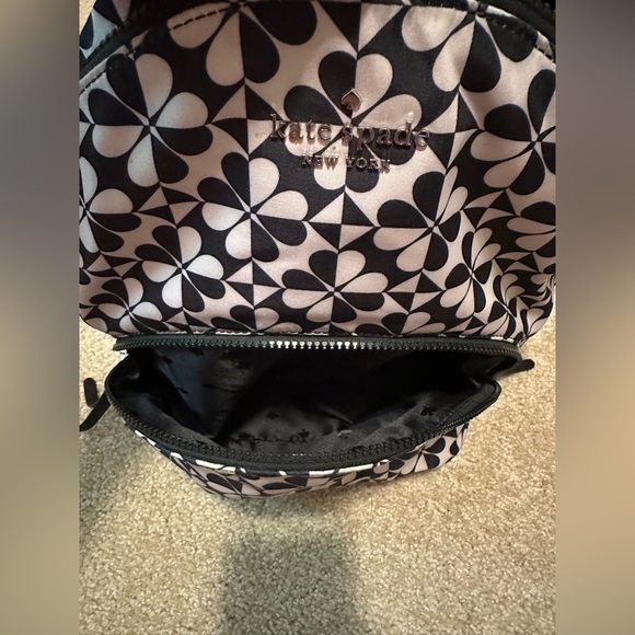 Kate Spade New York Karissa Large Nylon Clover Geometric Backpack main image 5